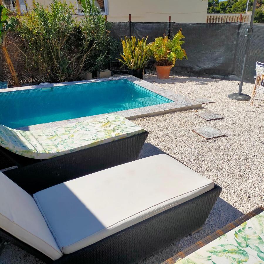 Casa Eline De Lujo Casco Antiguo Altea Piscina Privada Y Jardin Villa Eksteriør billede