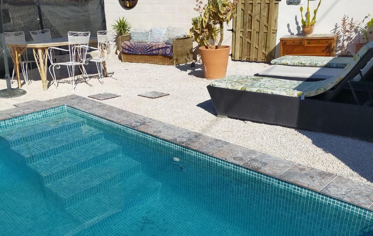 Casa Eline De Lujo Casco Antiguo Altea Piscina Privada Y Jardin Villa Eksteriør billede