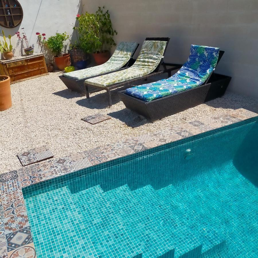 Casa Eline De Lujo Casco Antiguo Altea Piscina Privada Y Jardin Villa Eksteriør billede