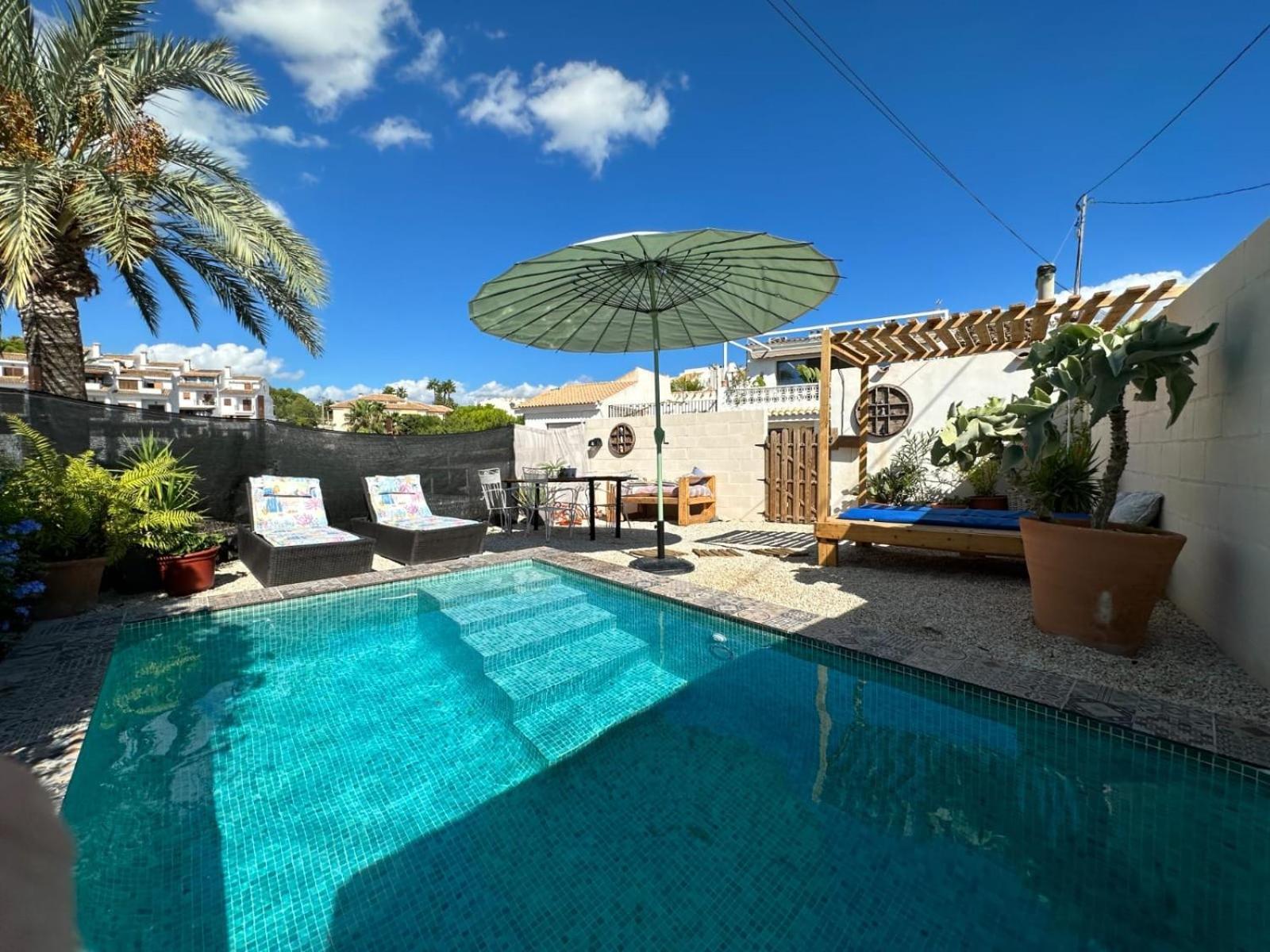 Casa Eline De Lujo Casco Antiguo Altea Piscina Privada Y Jardin Villa Eksteriør billede